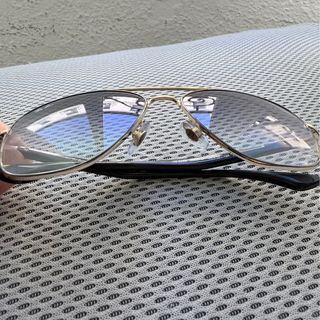 Gafas Ray-Ban RB3683 Negras Lente Azul