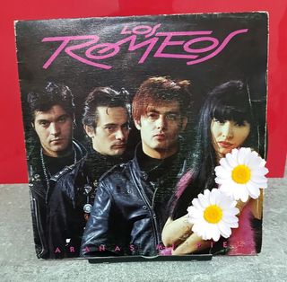 Disco Vinilo Single Los Romeos