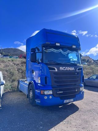 SCANIA R560 V8 2013