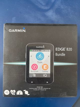 Garmin Edge 820 Bundle
