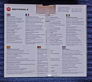 Teléfono Inalámbrico Motorola Startac S1201