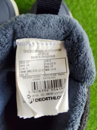 Botas impermeables agua/nieve niño. --SIN ESTRENAR