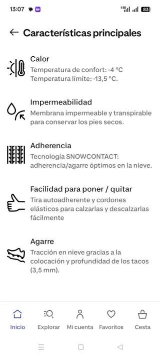 Botas impermeables agua/nieve niño. --SIN ESTRENAR