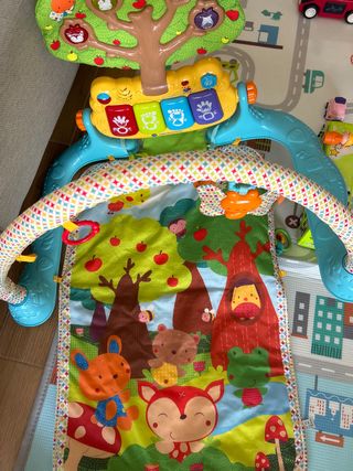 Gimnasio Vtech para bebé con piano