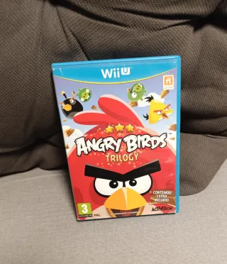 Angry Birds Trilogy Wii U