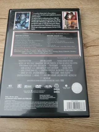 DVD Armageddon Edición Especial 2 Discos
