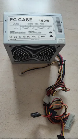 Fuente Alimentación PC CASE 460W