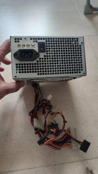 Fuente Alimentación PC CASE 460W