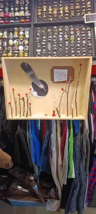 Cuadro Collage Artesanal