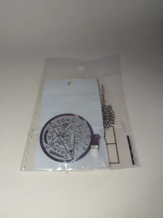 Collana Amuleto Tetragrammaton Pentacolo Magia