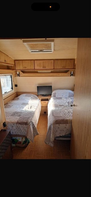 Caravana de segunda mano