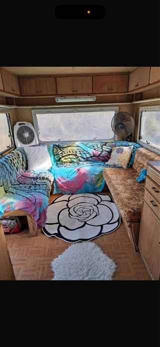 Caravana de segunda mano