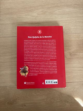 Don Quijote de La Mancha, ESO. Material auxilia...