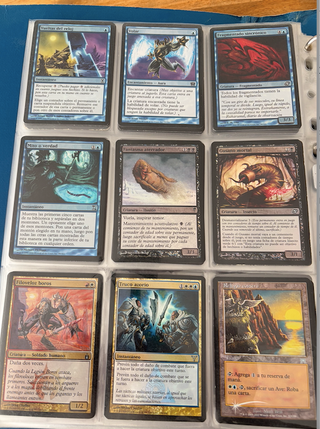 Cartas Magic FOIL - Colección Brillo