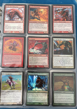 Cartas Magic FOIL - Colección Brillo