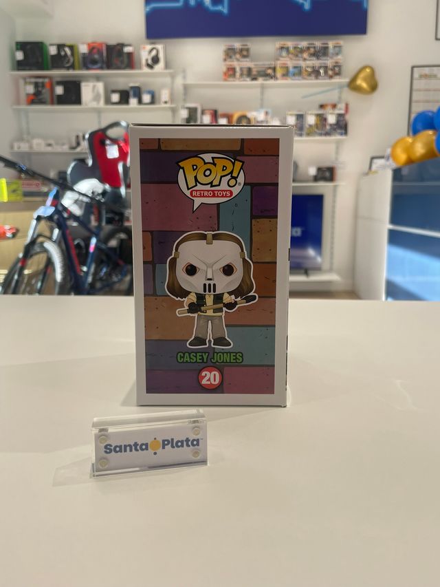 Funko Pop Tortugas Ninja 20 Casey Jones