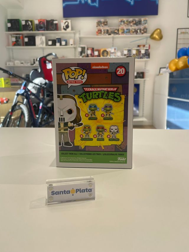 Funko Pop Tortugas Ninja 20 Casey Jones