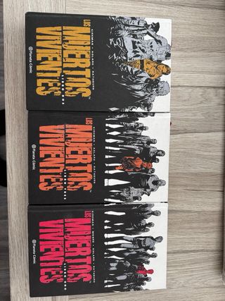 Comic Los muertos vivientes Integral