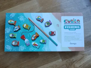 Juego de Pescar Kubika