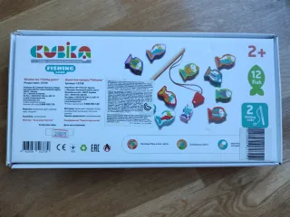 Juego de Pescar Kubika