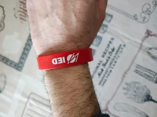 Bracciale IED con Penna USB 2.0