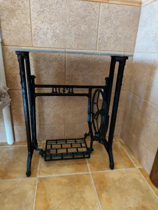 Mesa Forja Alfa Máquina Coser