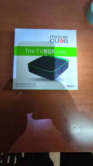 TV Box LG Movie Cube