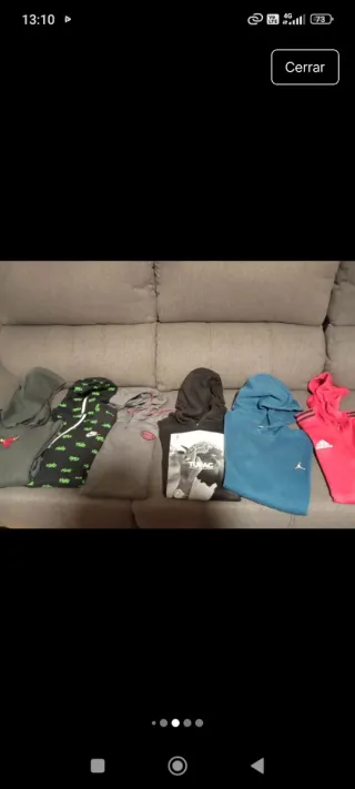 Lote Ropa Marca