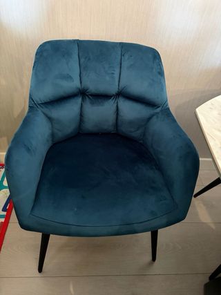 Mesa extensible cerámica + 4 sillas