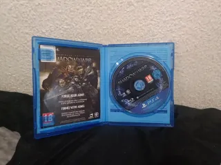 PS4 La Tierra Media: Sombras de Guerra