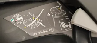 Maxi-Cosi i-Size Casi Nuevo