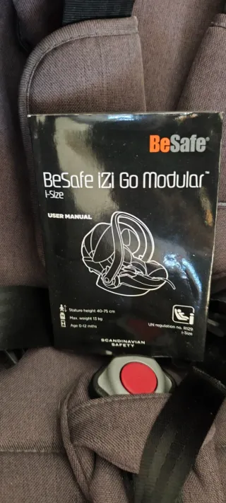 Maxi-Cosi i-Size Casi Nuevo