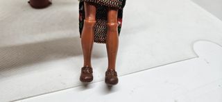 Madelman India Pluma Rosa
