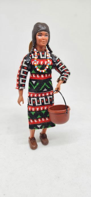 Madelman India Pluma Rosa