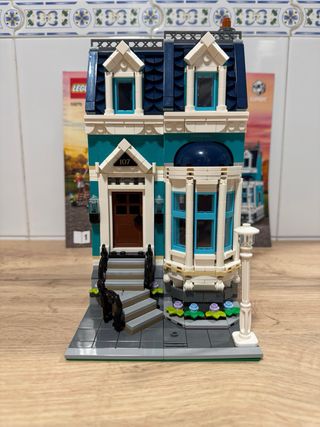 Lego 10270 Librería