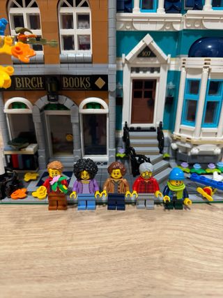 Lego 10270 Librería