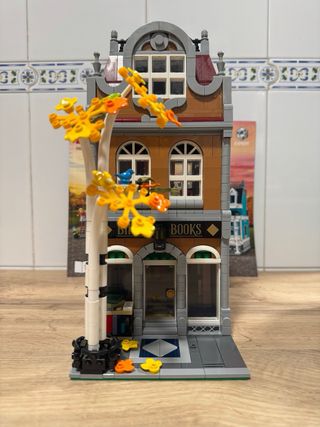 Lego 10270 Librería