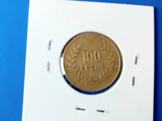 Moneda Colombia 100 Pesos 1993