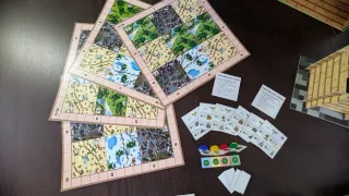 Juego de mesa Minecraft: Builders & Biomes