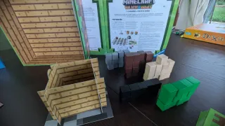 Juego de mesa Minecraft: Builders & Biomes