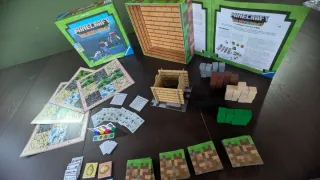 Juego de mesa Minecraft: Builders & Biomes