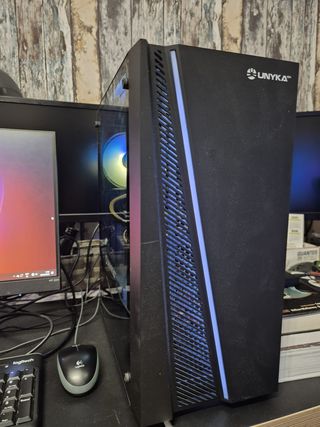 Ordenador Asus Gamer Ryzen 5 Completo