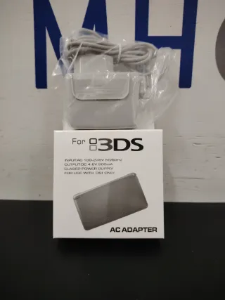 Cargador Nintendo 3DS 2DS DS Compatible