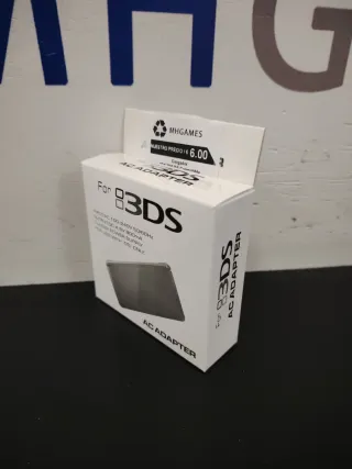 Cargador Nintendo 3DS 2DS DS Compatible