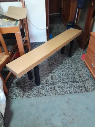 Banco de madera  Reciclando