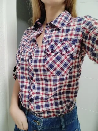 Camisa cuadros