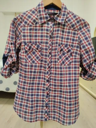 Camisa cuadros