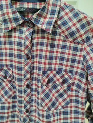 Camisa cuadros