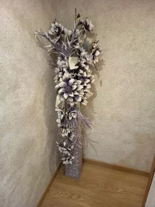 Adornos de flores artificiales