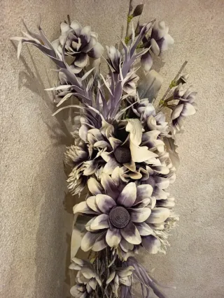 Adornos de flores artificiales